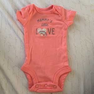 Preemie Onesie for Baby Girl